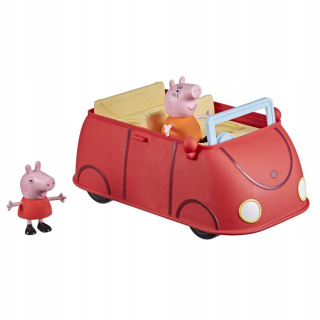 Figúrka Hasbro Peppa Pig Family Car + 2 figúrky